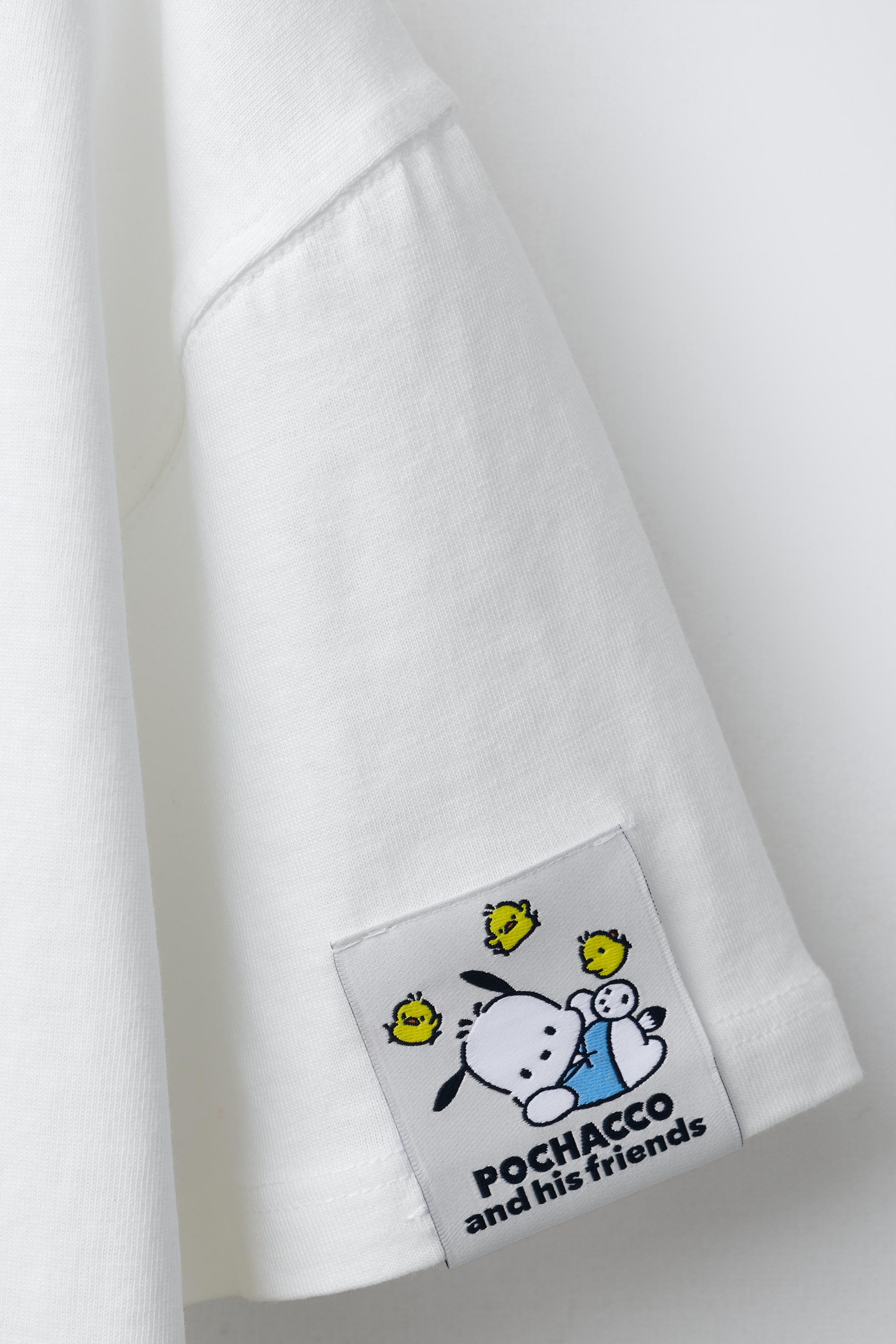 T-SHIRT POCHACCO AND HIS FRIENDS © SANRIO